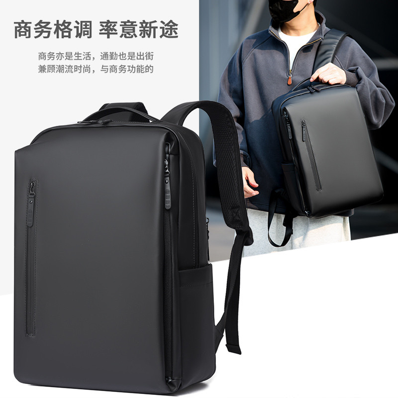 牛津布耐磨防水大容量男士通勤包图片