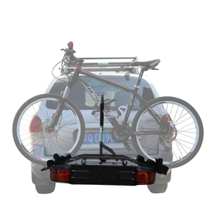 挂尾架 支持安装 熊牌特惠7621汽车自行车车载架 铝合金后方口架