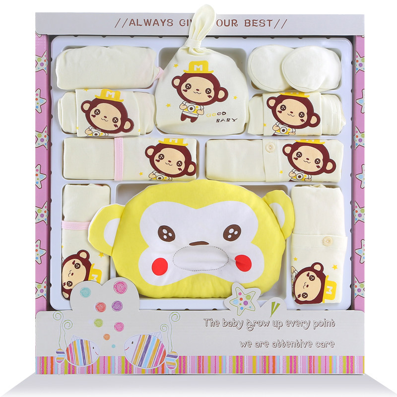 Coffret cadeau pour bébé - Vêtements + Accessoires - Ref 1954592 Image 3