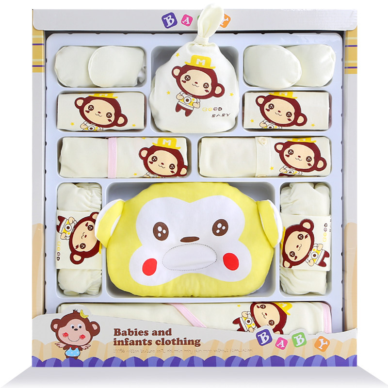 Coffret cadeau pour nouveau-né - Vêtements + Accessoires - Ref 1954835 Image 3