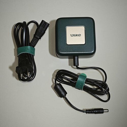 原装厂Ulike蓝宝石Air3/2脱毛仪UI06充电源适配器线插头24V2.8A