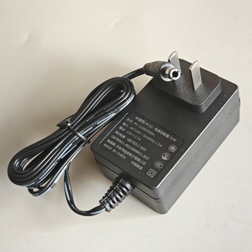 12V2.5A电源适配器台式电脑显示器电源线监控录像机圆孔5525头3C