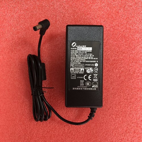 美凯19V3.42A电源适配器5525头原装65W电源线PDN-60-16A充电器线