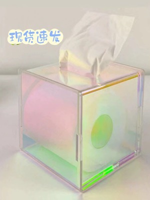亚克力轻奢简约北欧炫彩卷