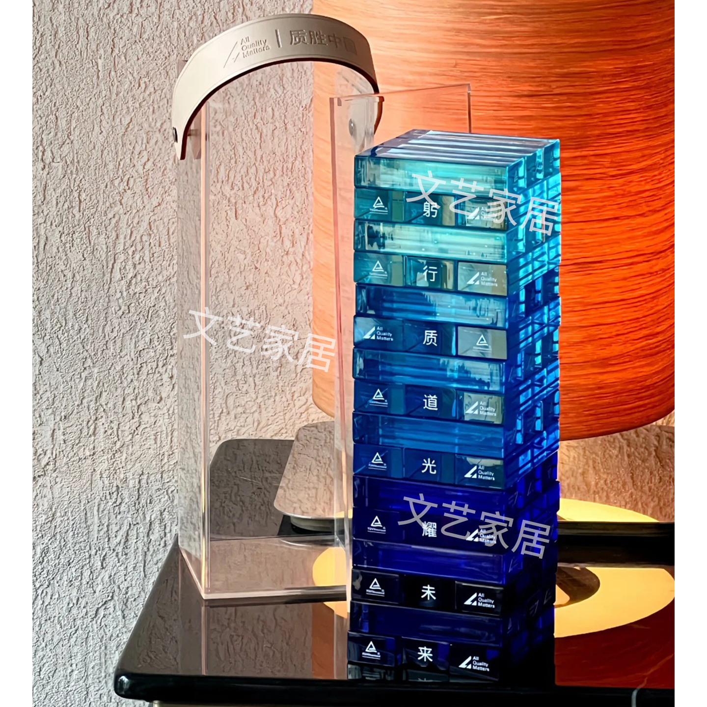 亚克力叠叠乐儿童益智商务礼品盒