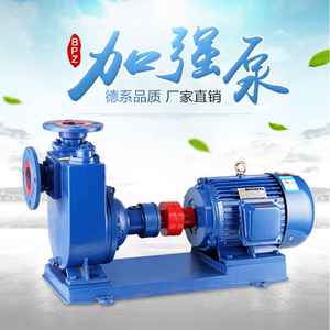 大流量高扬程自吸污水加强泵工业排污泵泥浆泵三相全铜电机
