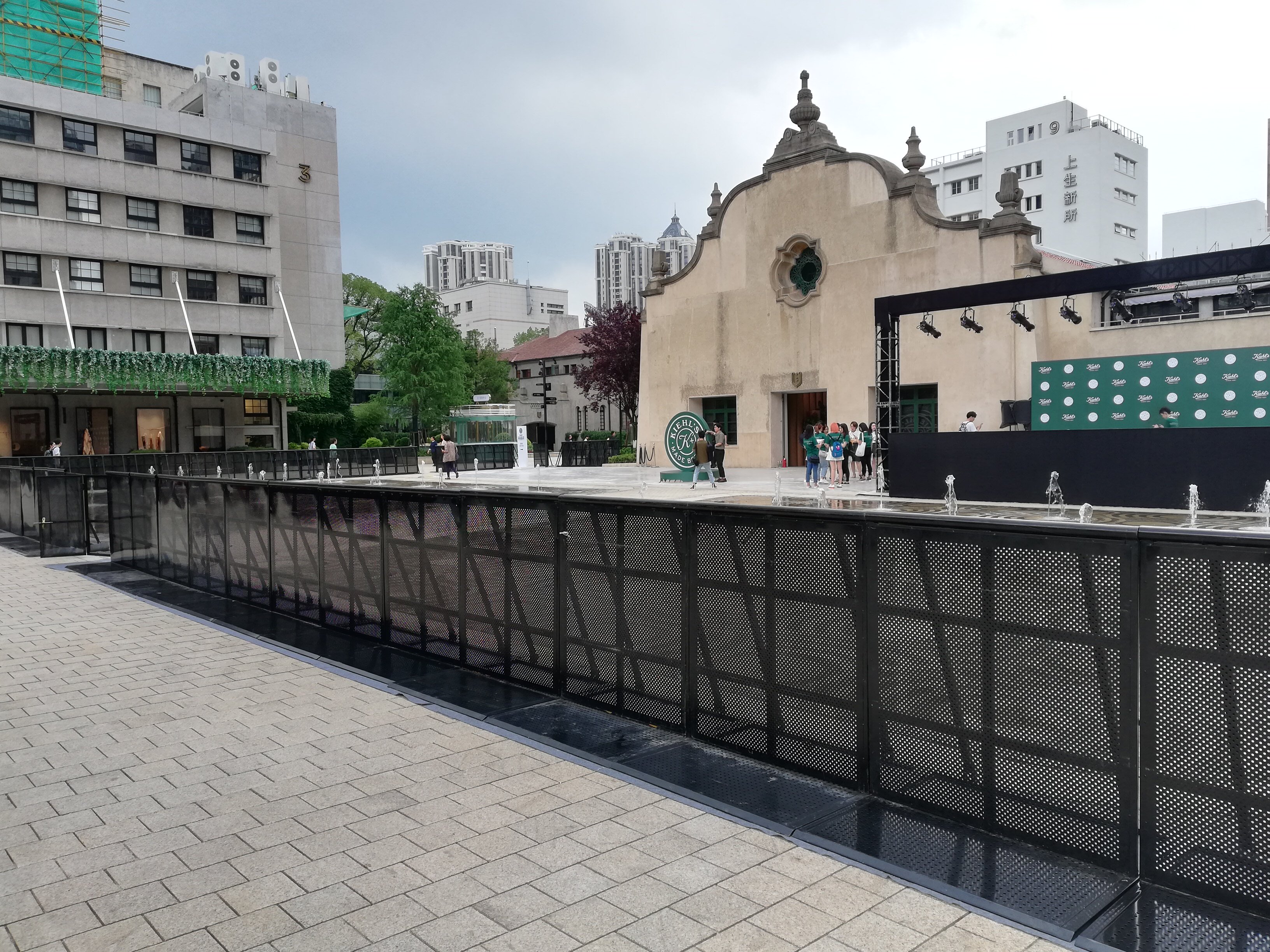 防暴铁马租赁明星现场护栏音乐节演唱会围栏展会防撞栅栏出租
