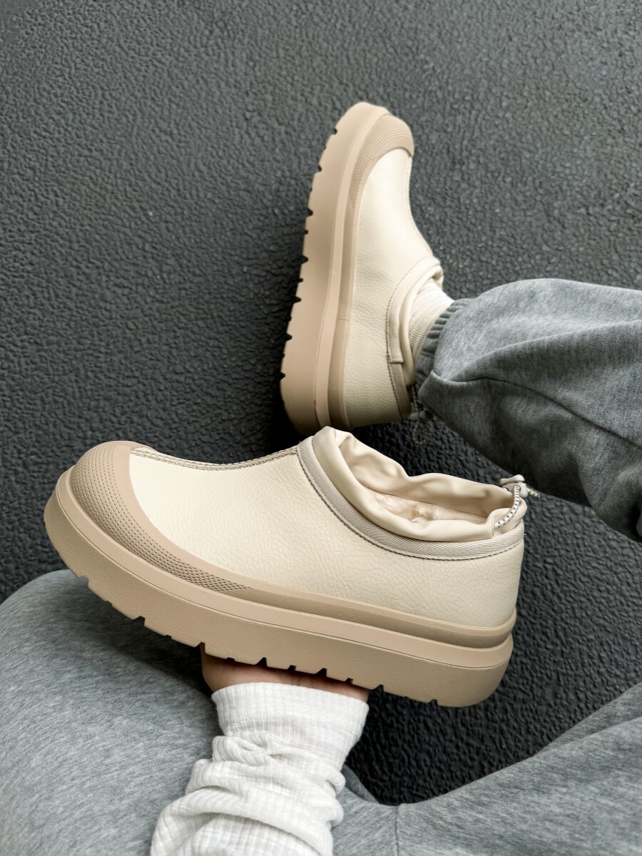 ONE-FOOTED SLIP-ON VELVET THICKENED LEATHER SNOW BOOTS FOR MEN AND WOMEN WINTER COUPLES HEIGHTENED THICK-SOLED COTTON SHOES AND WARM CASUAL SHOES