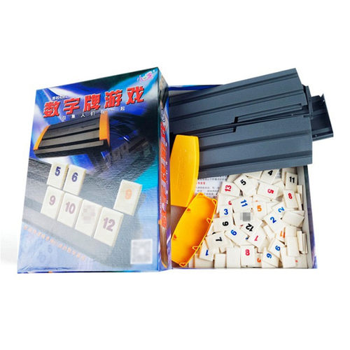 以色列麻将牌加厚儿童桌游