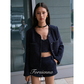 陨石系列 粗花呢外套 马甲上衣 SNT 半裙 胸衣