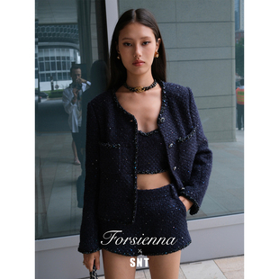 半裙 SNT 马甲上衣 粗花呢外套 胸衣 陨石系列