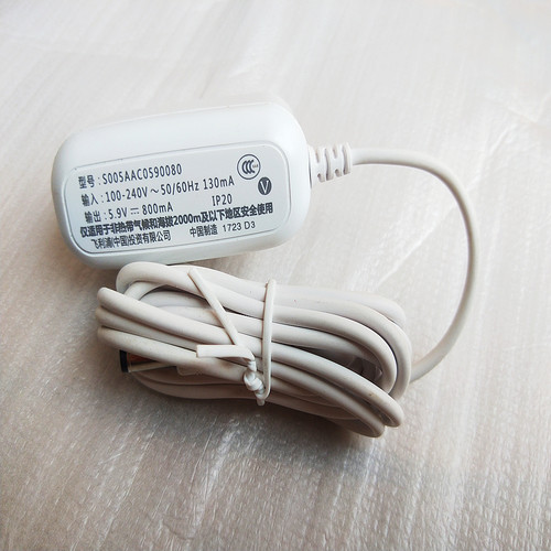 SCF301原装适配器充电器配件5.9V