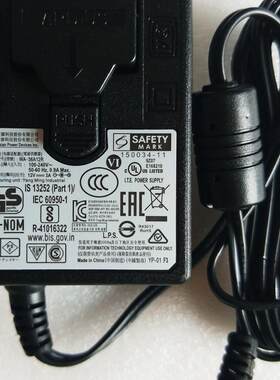 西数希捷莱斯12V3A电源适配器