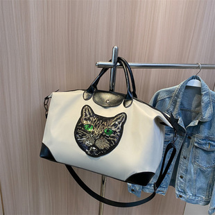 2026新款潮牌大容量旅行包男款手提行李包女短途出差旅游收纳