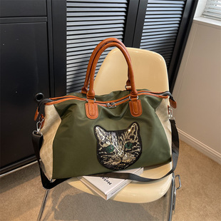 2026新款潮牌大容量旅行包男款手提行李包女短途出差旅游健身包