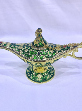 阿拉丁神灯摆件家居饰品工艺品摆件新疆俄罗斯特色创意伴手礼