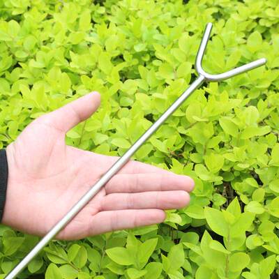 实心不锈钢海竿支架地插