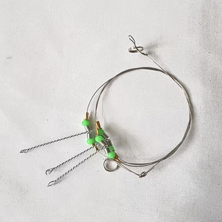 海钓不锈钢钢丝串钩天平线组