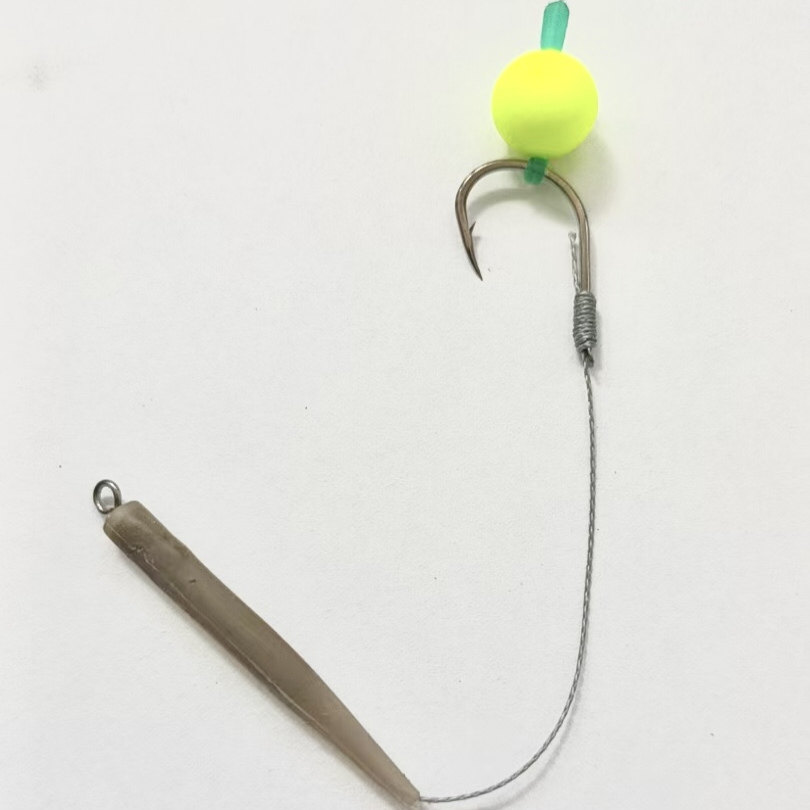 歪嘴钓组浮水珠珠千又反底钓