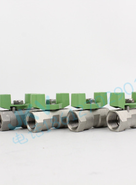 日本北泽开滋KITZ进口小球阀UTKMW蝶型手柄316不锈钢球阀全新