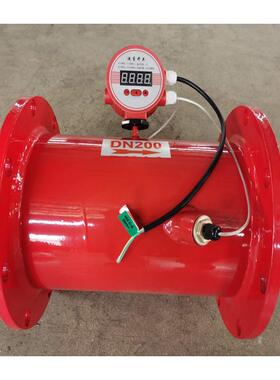 消防新规流量开关国标 专用插入式热导流量开关 DN50DN80DN100