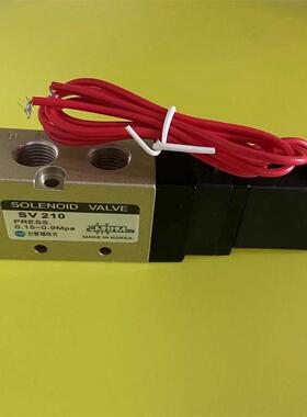 韩国气动电磁阀SV110 SV210  SV310  SV410 SV610换向阀SV220