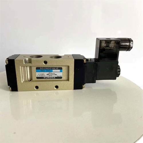 RKS2450二位五通气动电磁阀RKS2420日本KURODA黑田精工电控换向阀