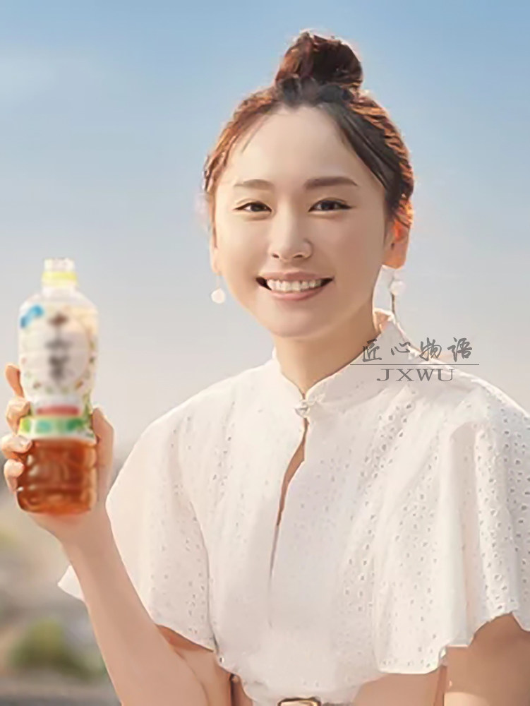 新垣结衣gakki蚊香盘耳夹耳环无耳洞14K注金925纯银天然白色玛瑙