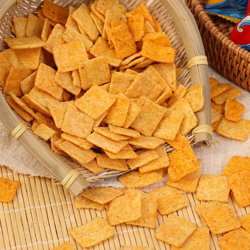 锅巴山东花椒锅巴Cheezels