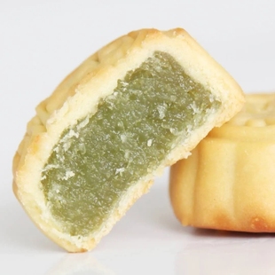 广式水果月饼豆沙馅蛋黄五仁小月饼中秋糕点零食散装多口味一整箱