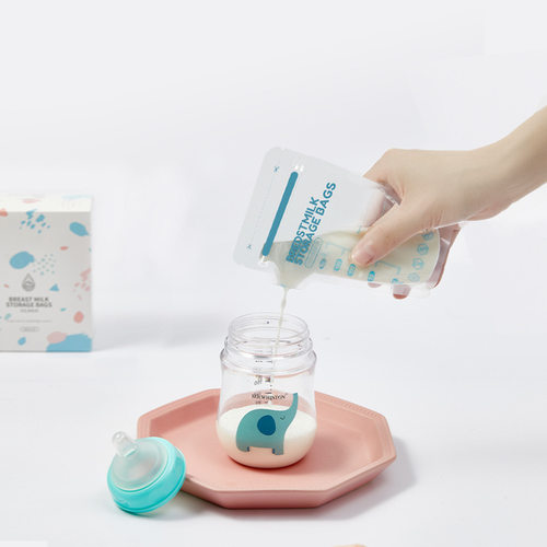 大货储奶袋一次性装奶袋母乳存奶保鲜袋奶水冷冻存乳袋100ML150ML