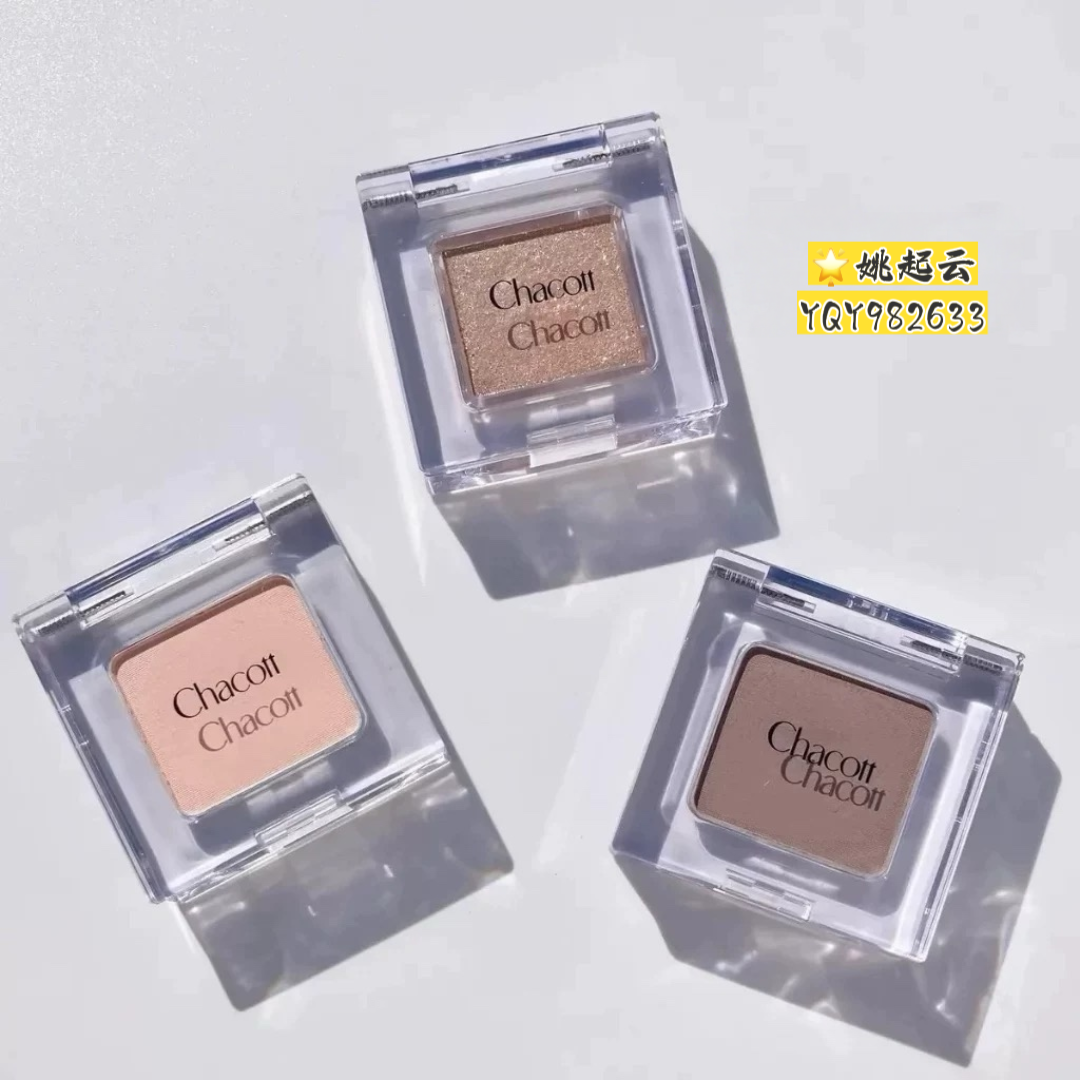 日本Chacott单色腮红眼影哑光高光修容多用粉MA26/MA24/MA23/MA27