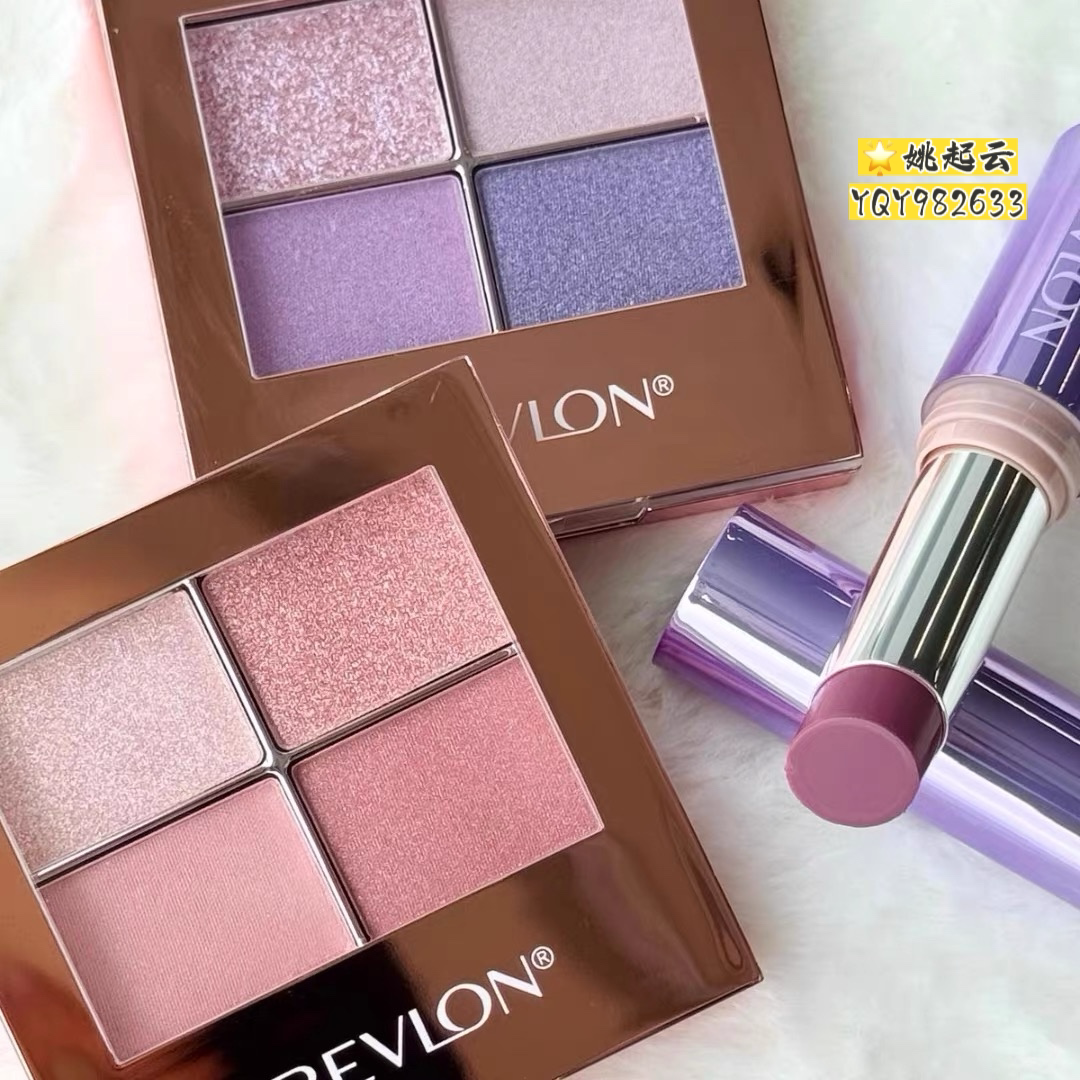 日本Revlon/露华浓四色眼影盘005