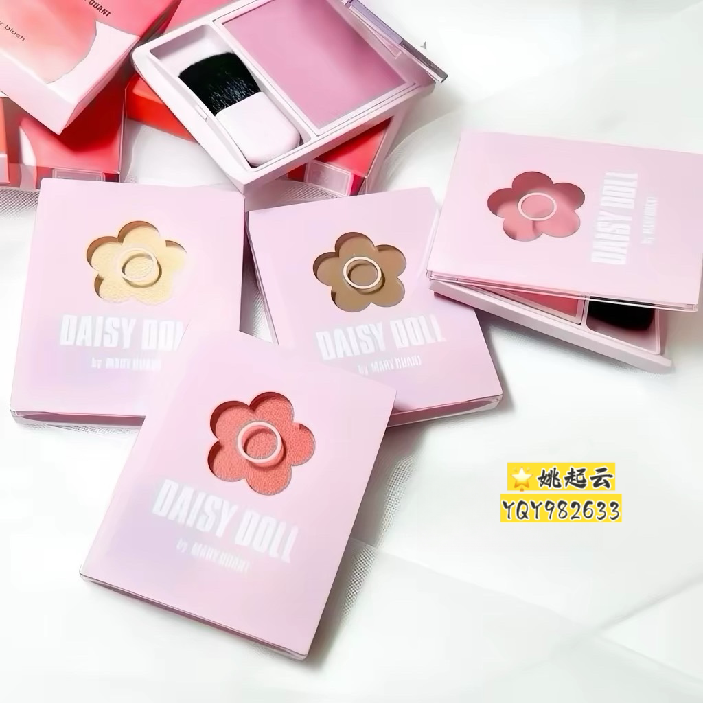 保税！DaisyDoll单色腮红图片