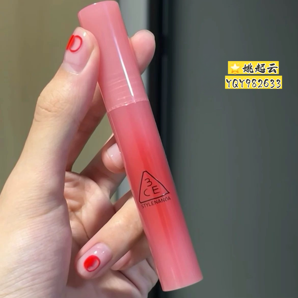 韩国3ce聚光小蜜勺红茶露WEEKEND唇蜜INSPIRED唇釉NEAT甜芭乐TAN