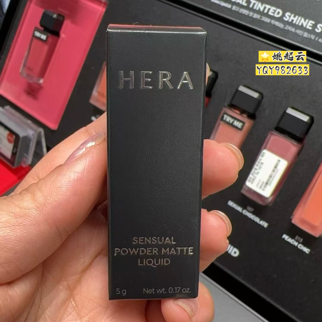 韩国Hera/赫拉哑光柔雾唇釉400#