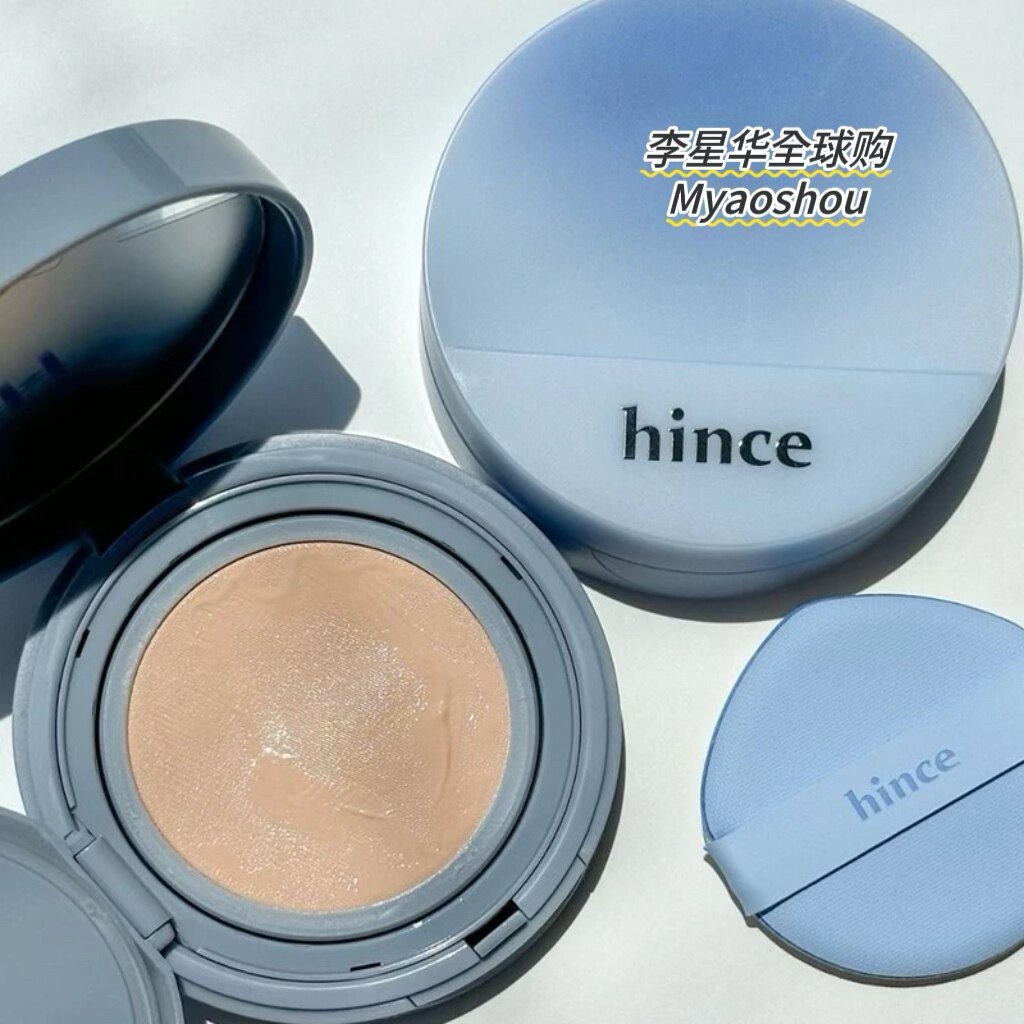 Hince 2024夏季限定BLUE DIVE气垫BB霜粉底液