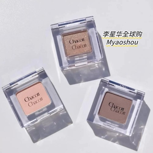 日本Chacott单色腮红眼影
