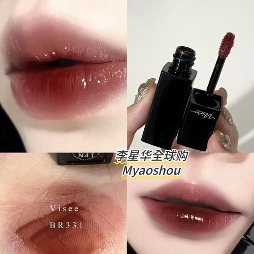 高丝Visee保湿精华光泽唇釉口红