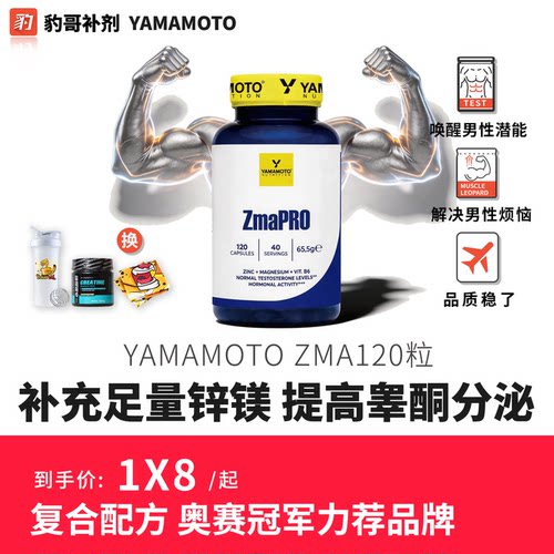 YAMAMOTO意大利进口zma锌镁威力