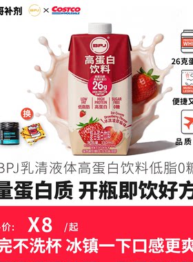 BPJ蛋白质饮料乳清蛋白粉原料