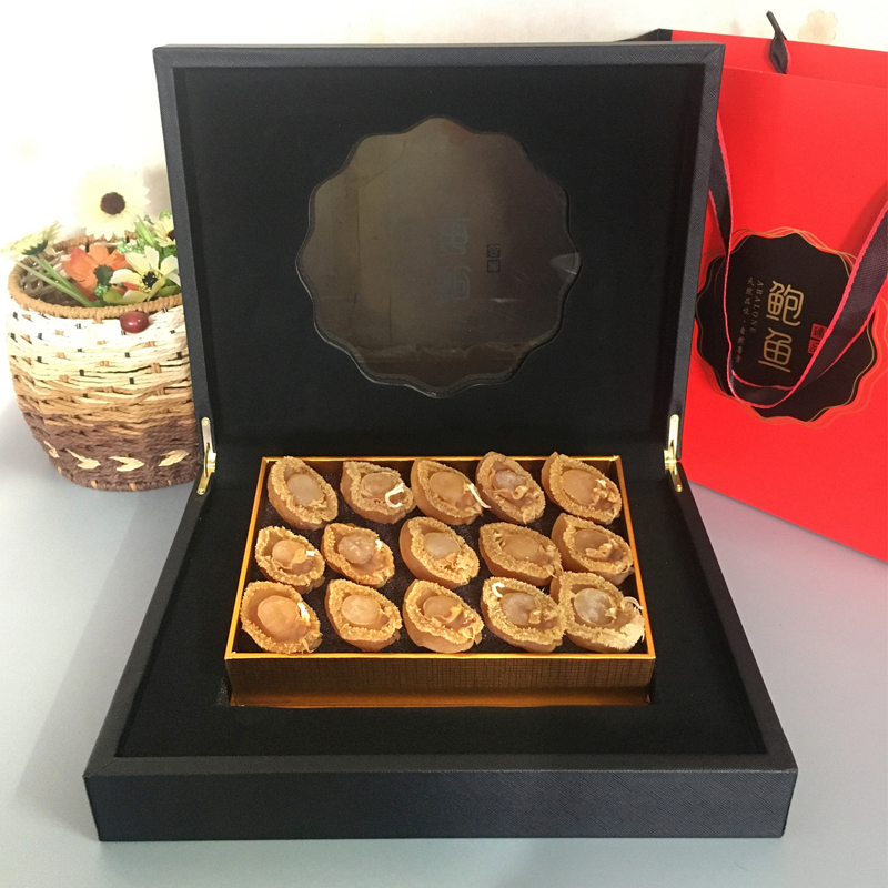 大连干鲍鱼礼盒装靓货高档大气