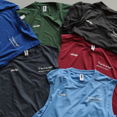 ABDP运动训练弹力宽肩背心