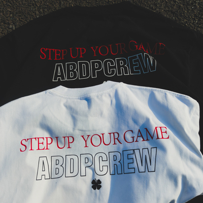 ABDP美式休闲棉短袖宽松T恤