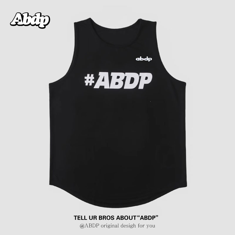 ABDP美式宽松透气篮球背心