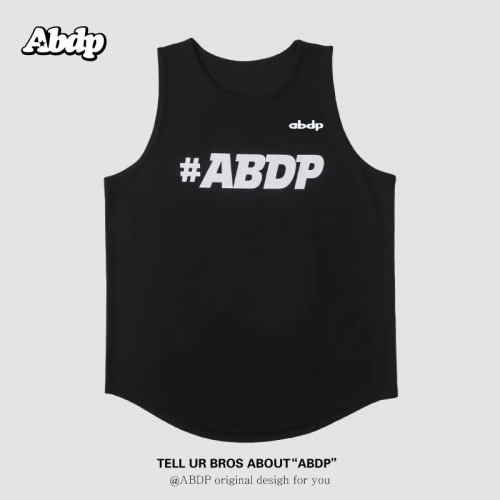 ABDP美式宽松透气篮球背心