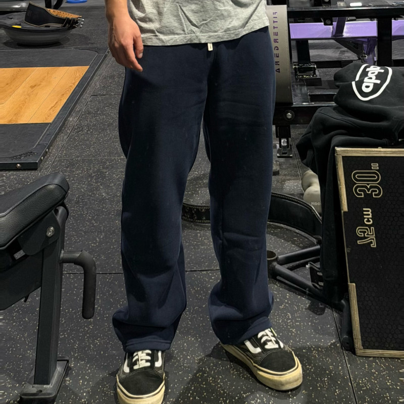 ABDP运动休闲宽松纯色松紧腰百搭加绒毛圈男女直筒休闲长卫裤,运动服/休闲服装,运动长裤,淘宝优惠券,粉丝福利购,淘宝优惠卷