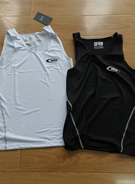 ABDP美式窄肩背心运动休闲薄款紧身弹力打底长袖T恤健身跑步篮球