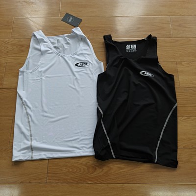 ABDP紧身运动背心长袖