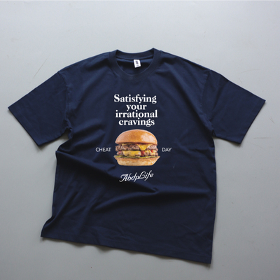 ABDP美式宽松运动短袖T恤